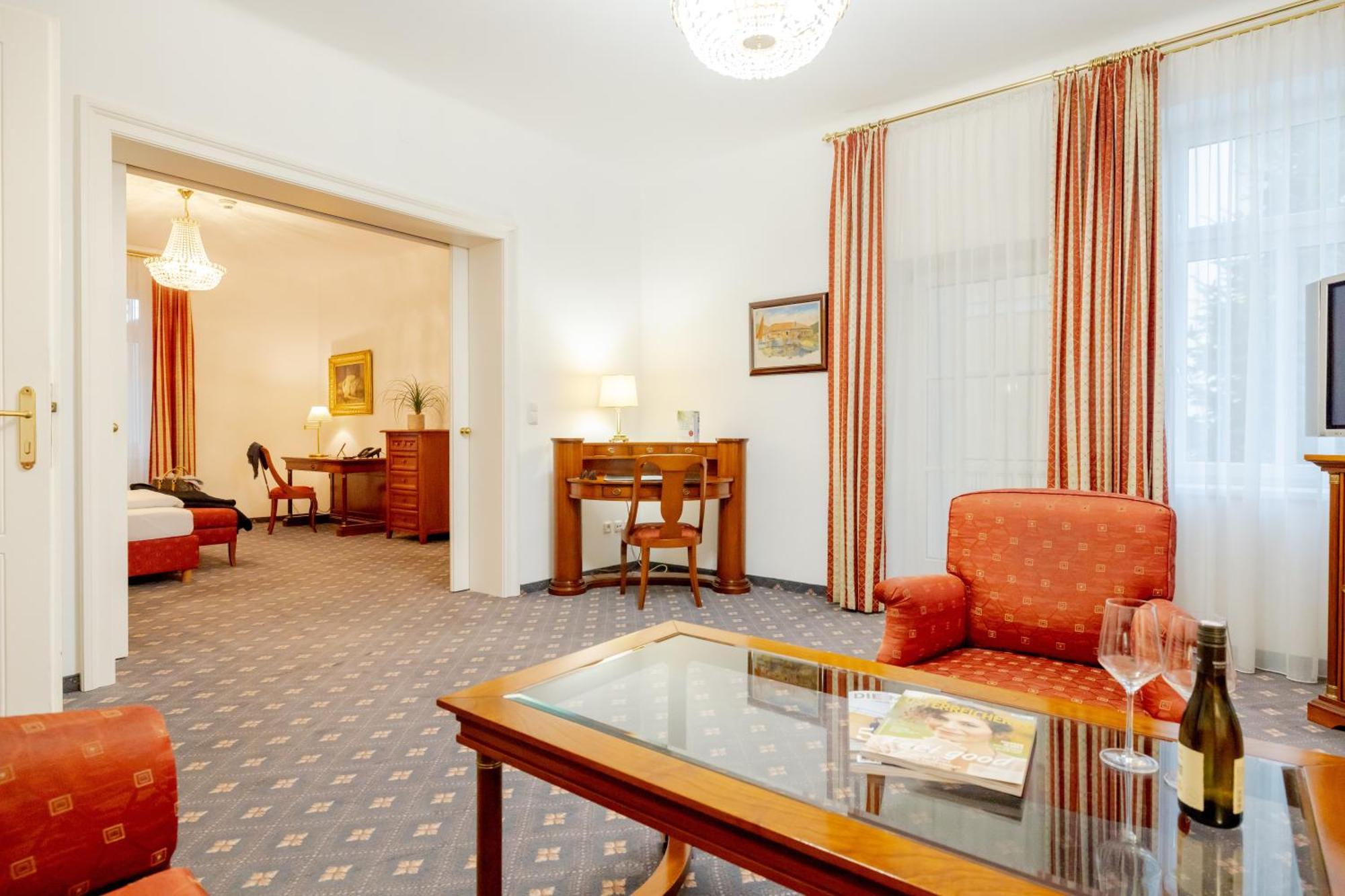 Parkhotel Styria Steyr Exteriér fotografie